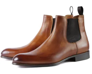 Milan Chelsea Boot Light Tan