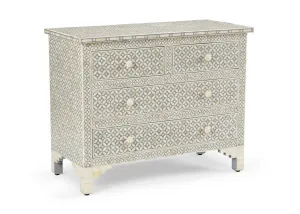 Milford Gray Chest