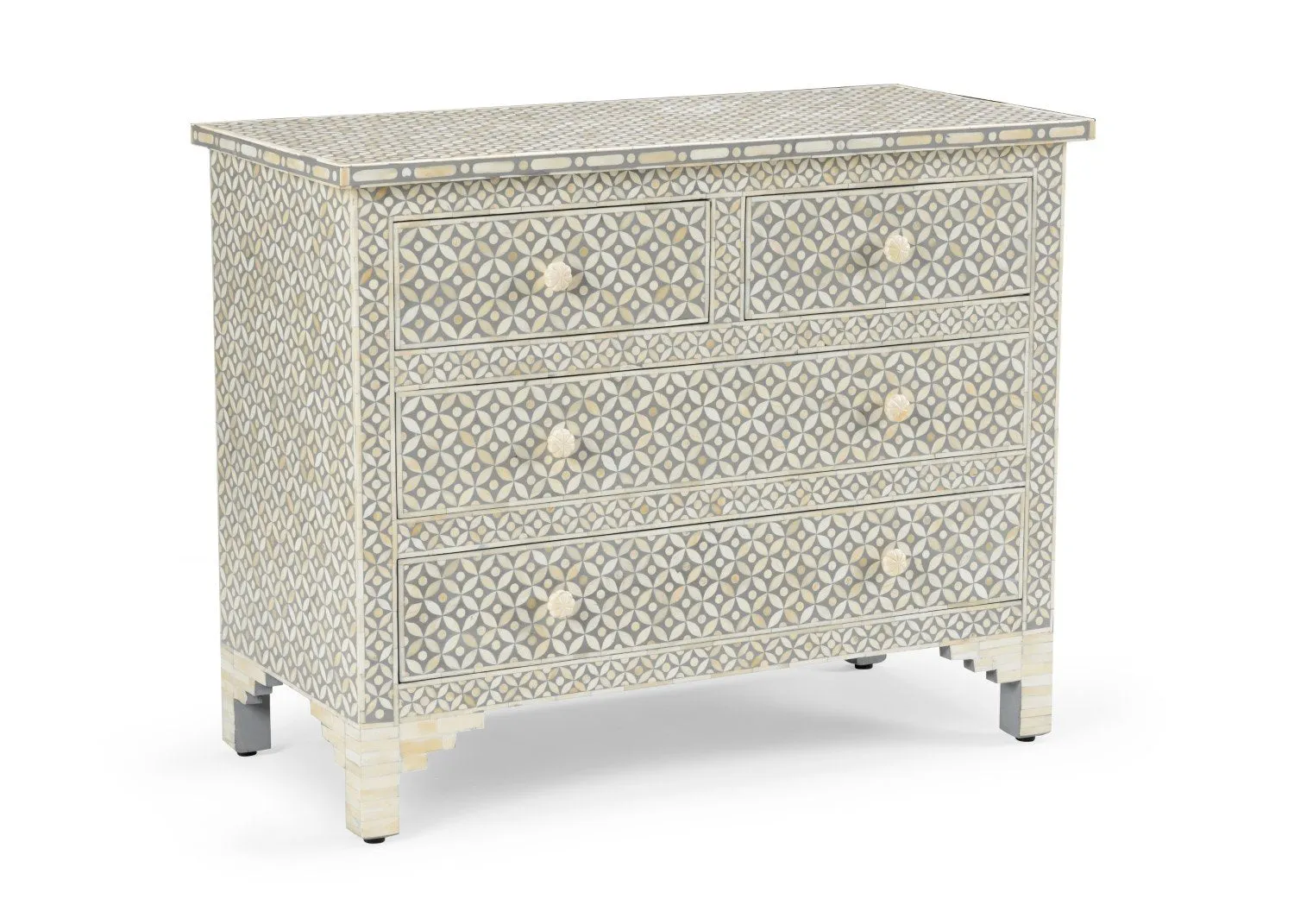 Milford Gray Chest