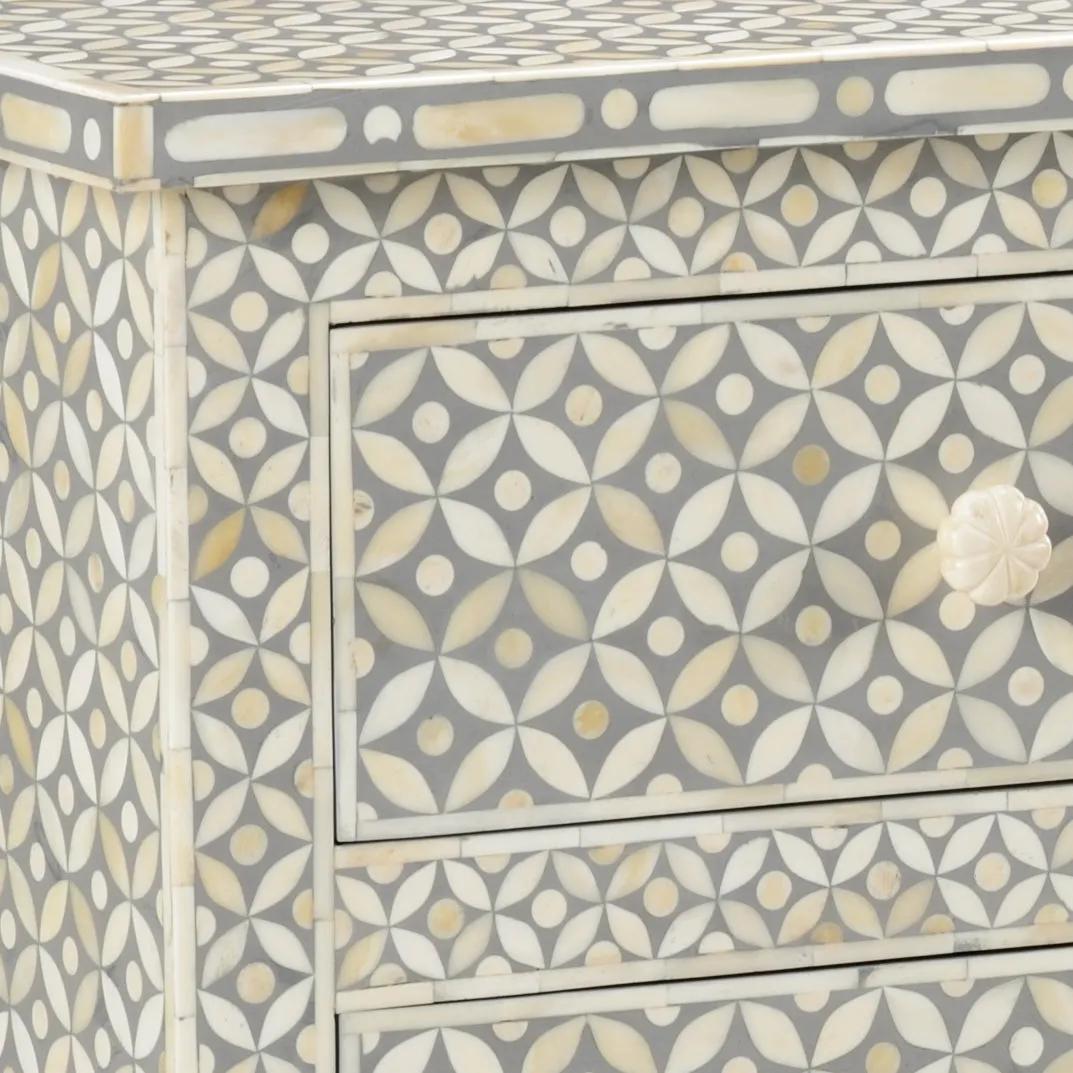 Milford Gray Chest