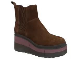 NAKED FEET: GUILD in CACAO Platform Chelsea Boots