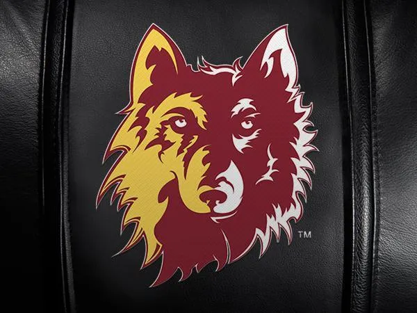 Northern State Wolf Head Logo Panel For Stealth Recliner