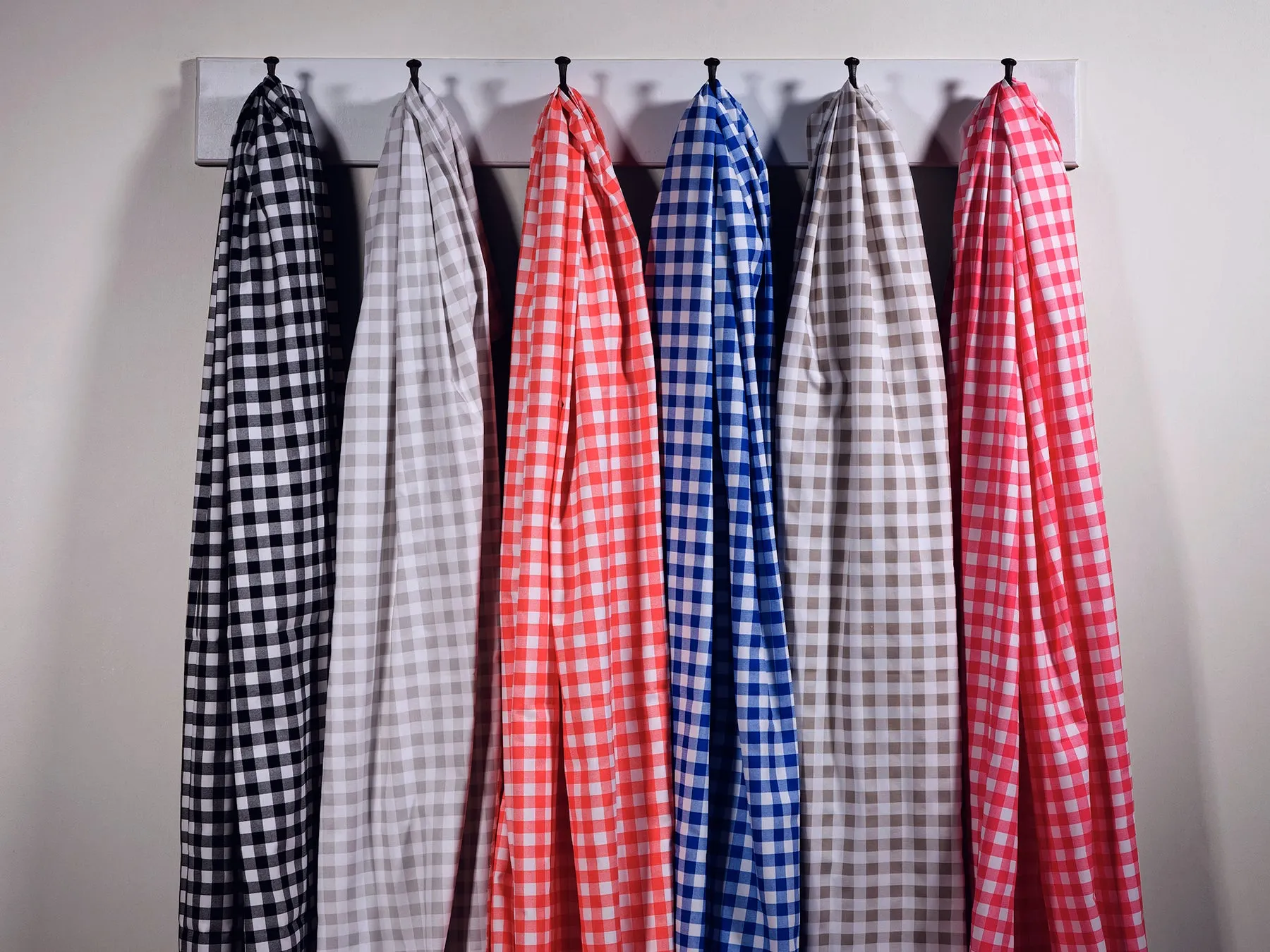 Plaid Black Fabric By Premier Prints
