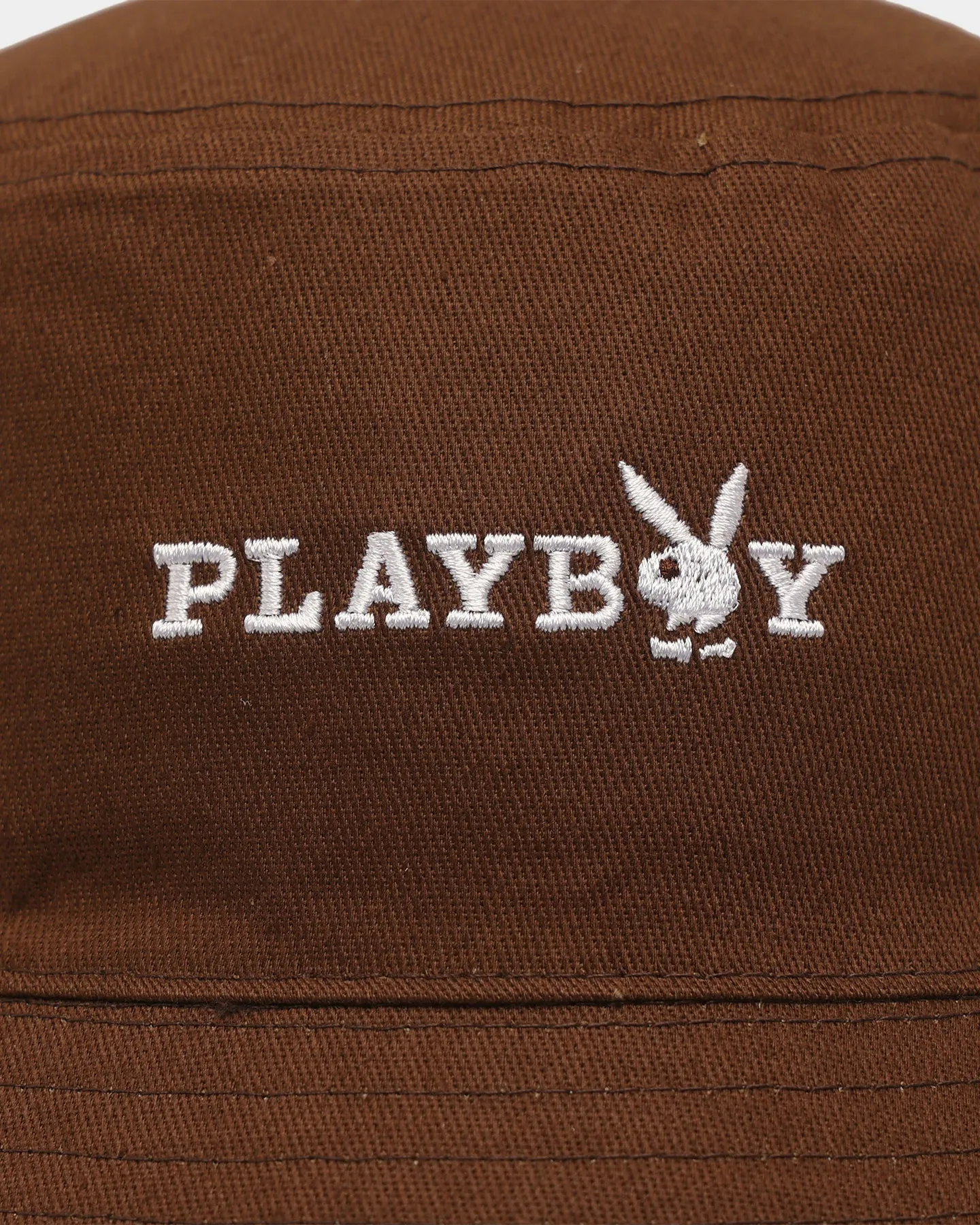 Playboy Bunny Basics Bucket Hat Tan/Brown