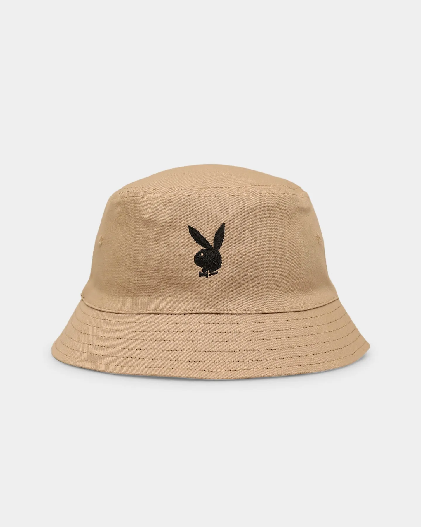 Playboy Bunny Basics Bucket Hat Tan/Brown