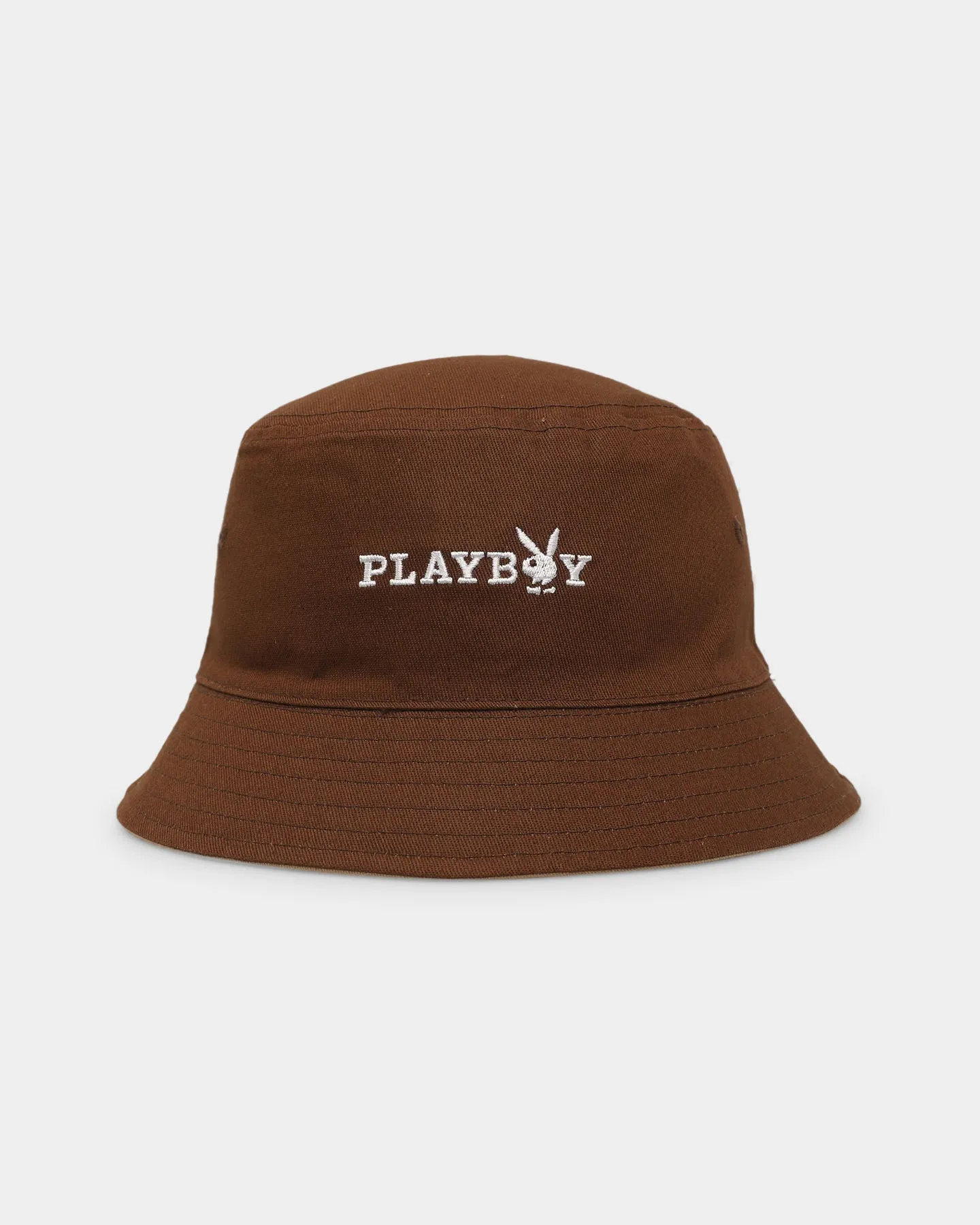 Playboy Bunny Basics Bucket Hat Tan/Brown