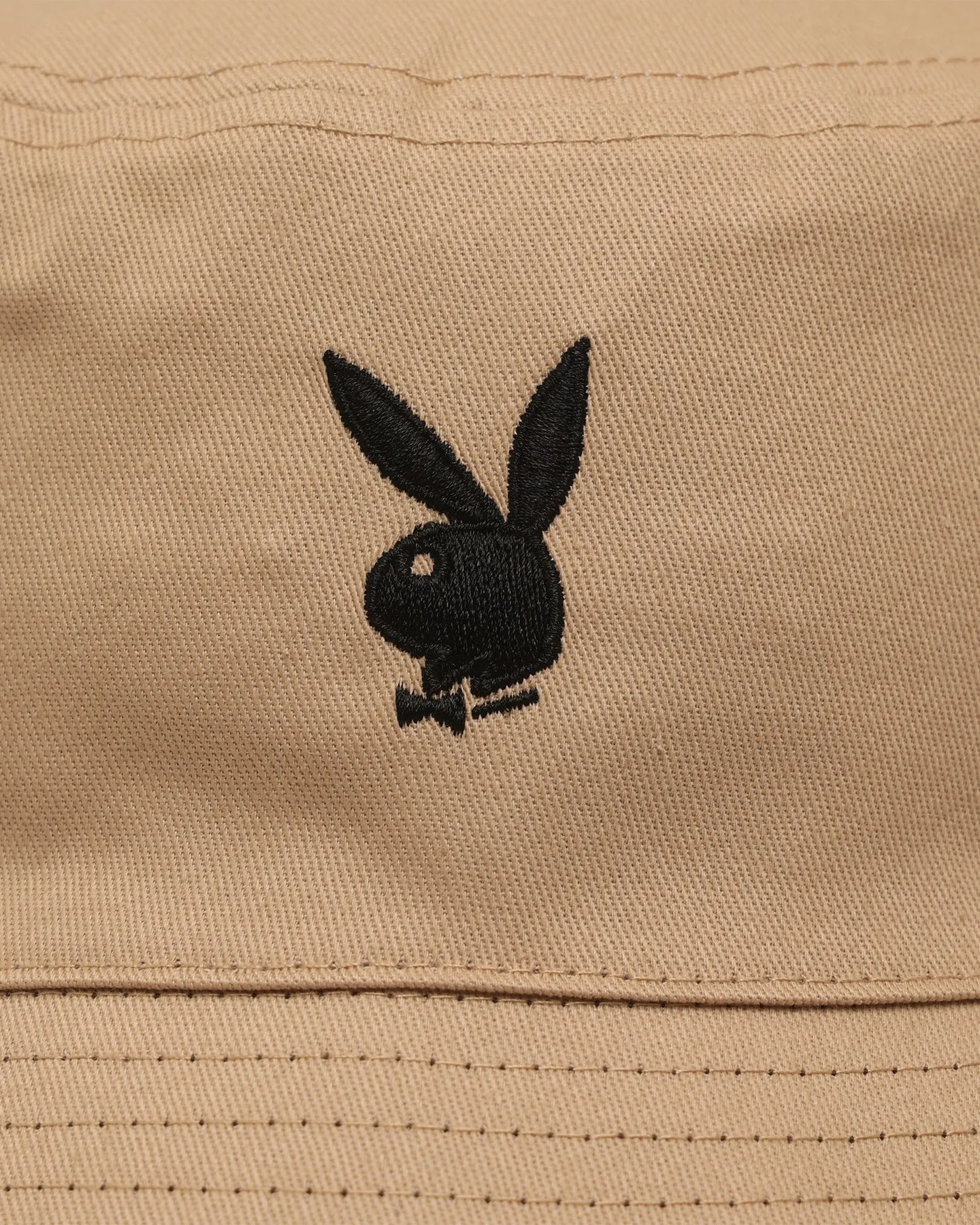 Playboy Bunny Basics Bucket Hat Tan/Brown