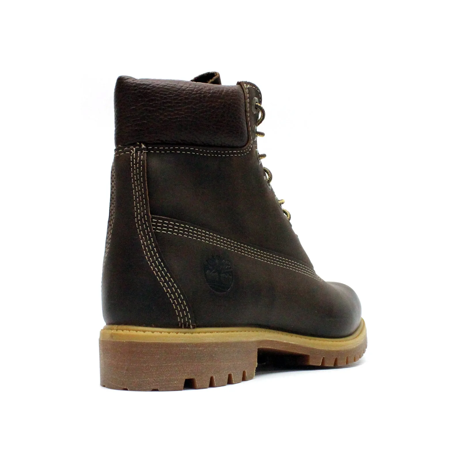 Premium 6 Inch WP Leather Men's Ankle Boots