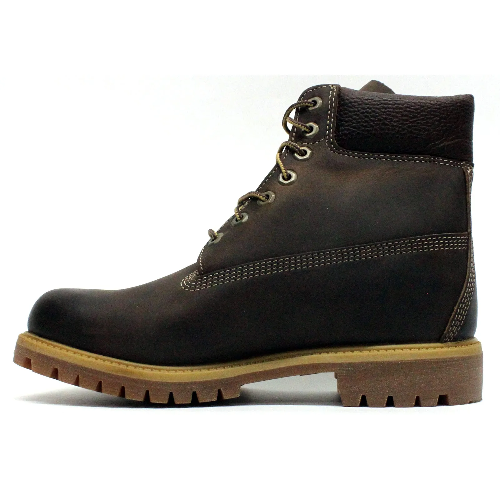 Premium 6 Inch WP Leather Men's Ankle Boots