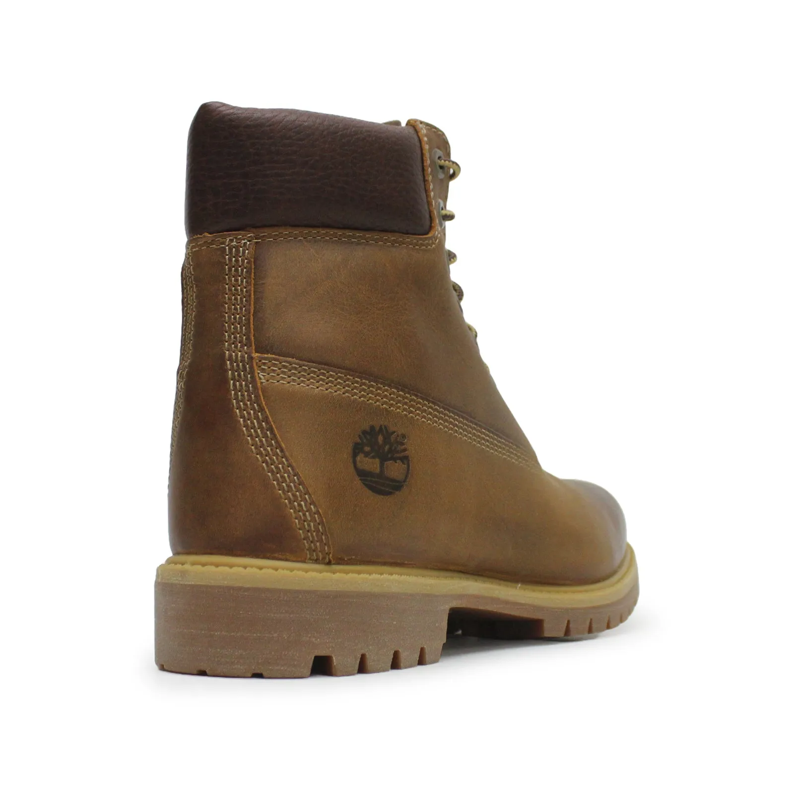 Premium 6 Inch WP Leather Men's Ankle Boots