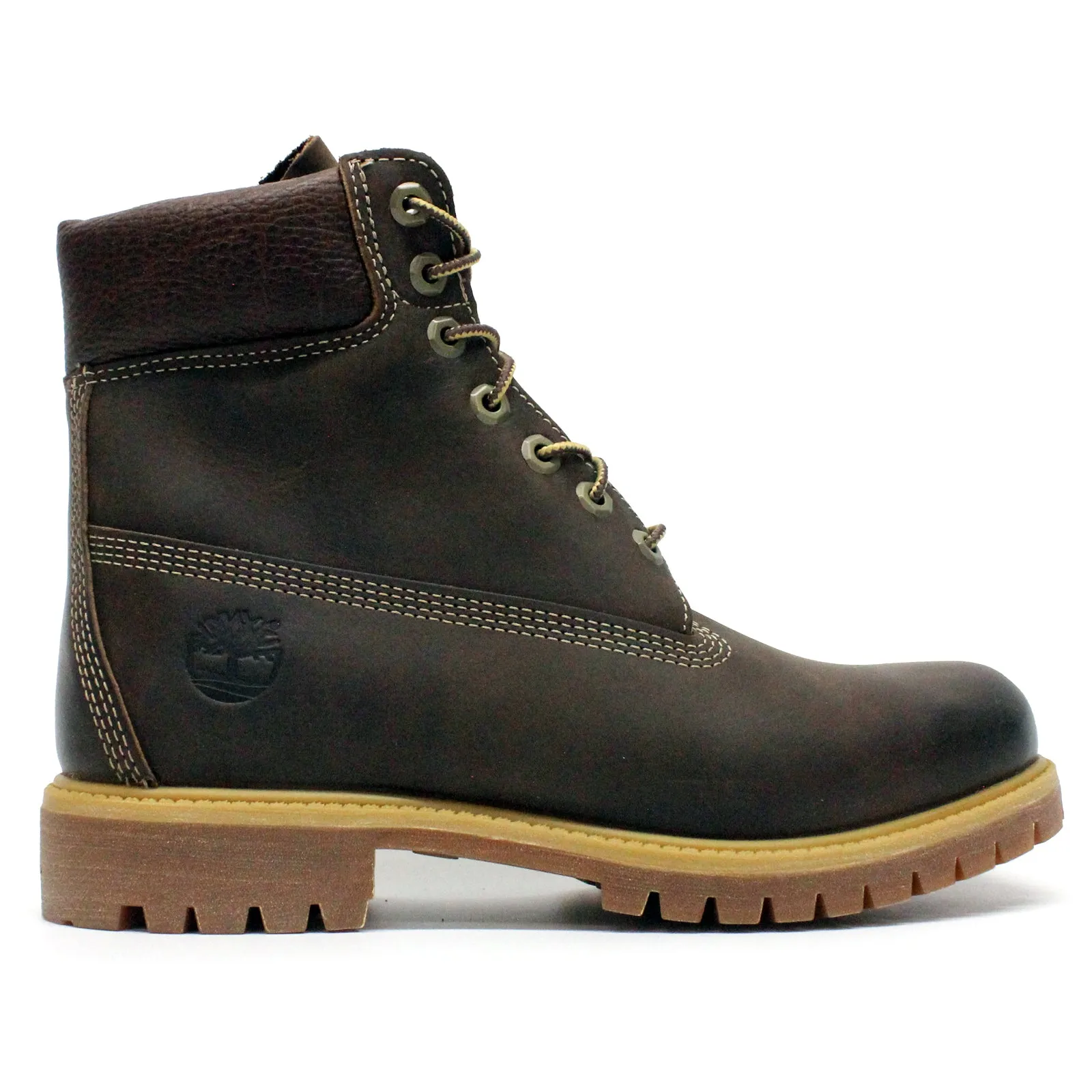 Premium 6 Inch WP Leather Men's Ankle Boots