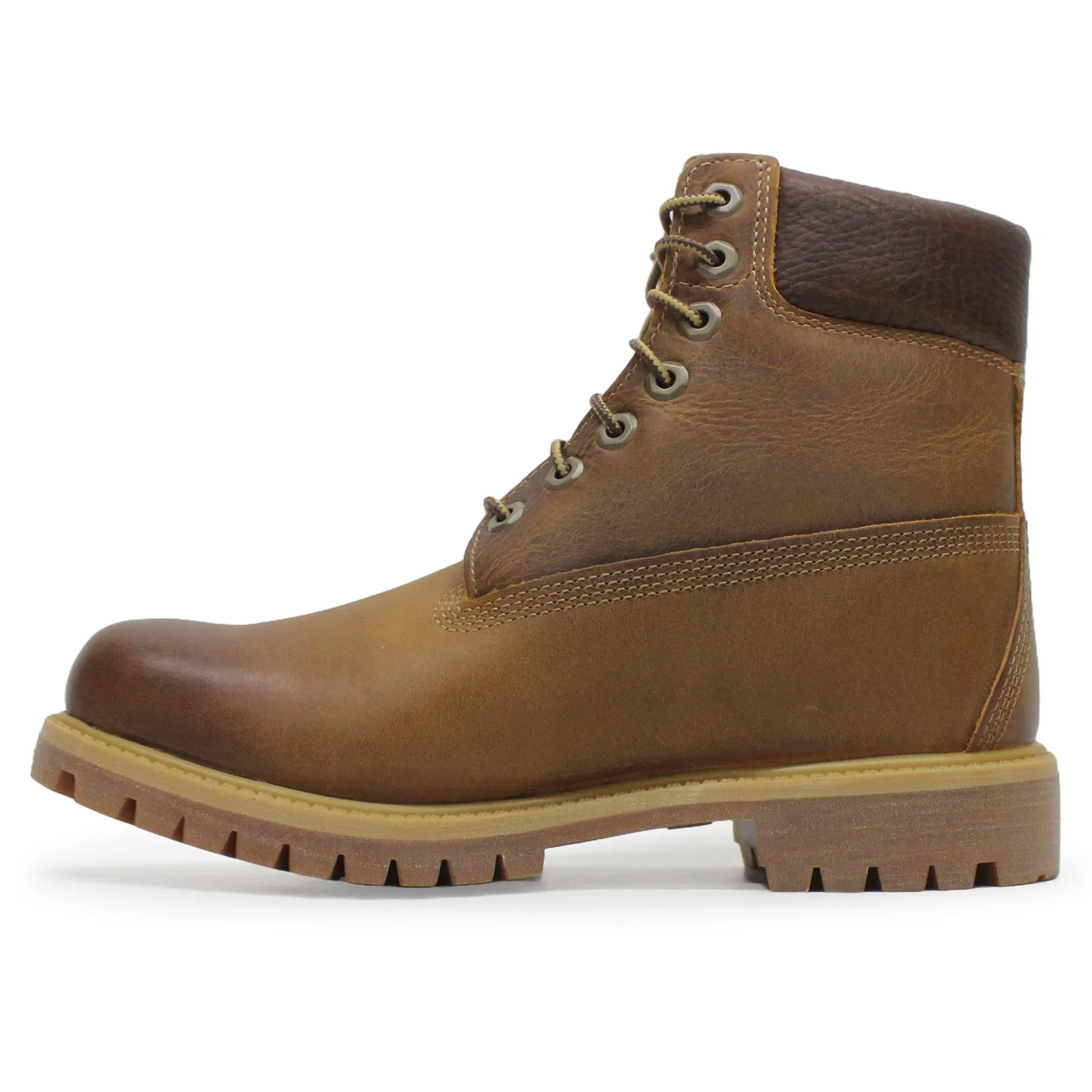 Premium 6 Inch WP Leather Men's Ankle Boots