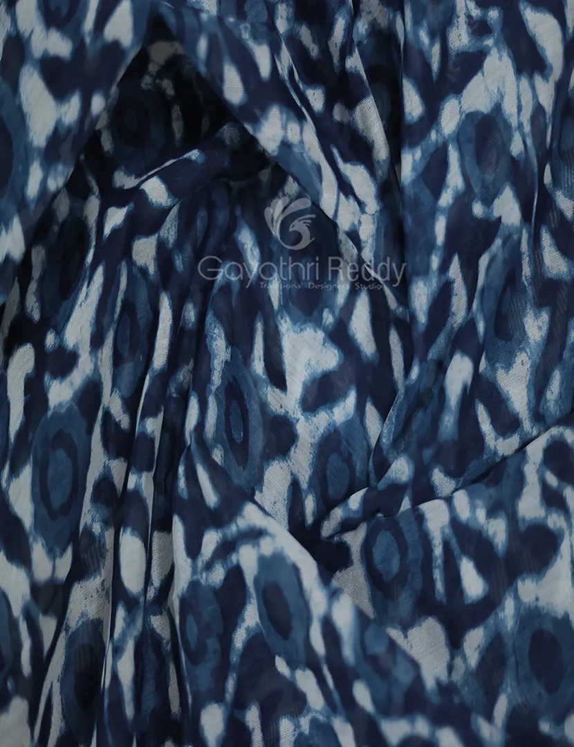 PURE CHANDERI SICO PRINTED-PCS262