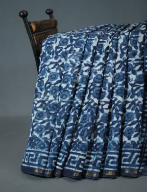 PURE CHANDERI SICO PRINTED-PCS262