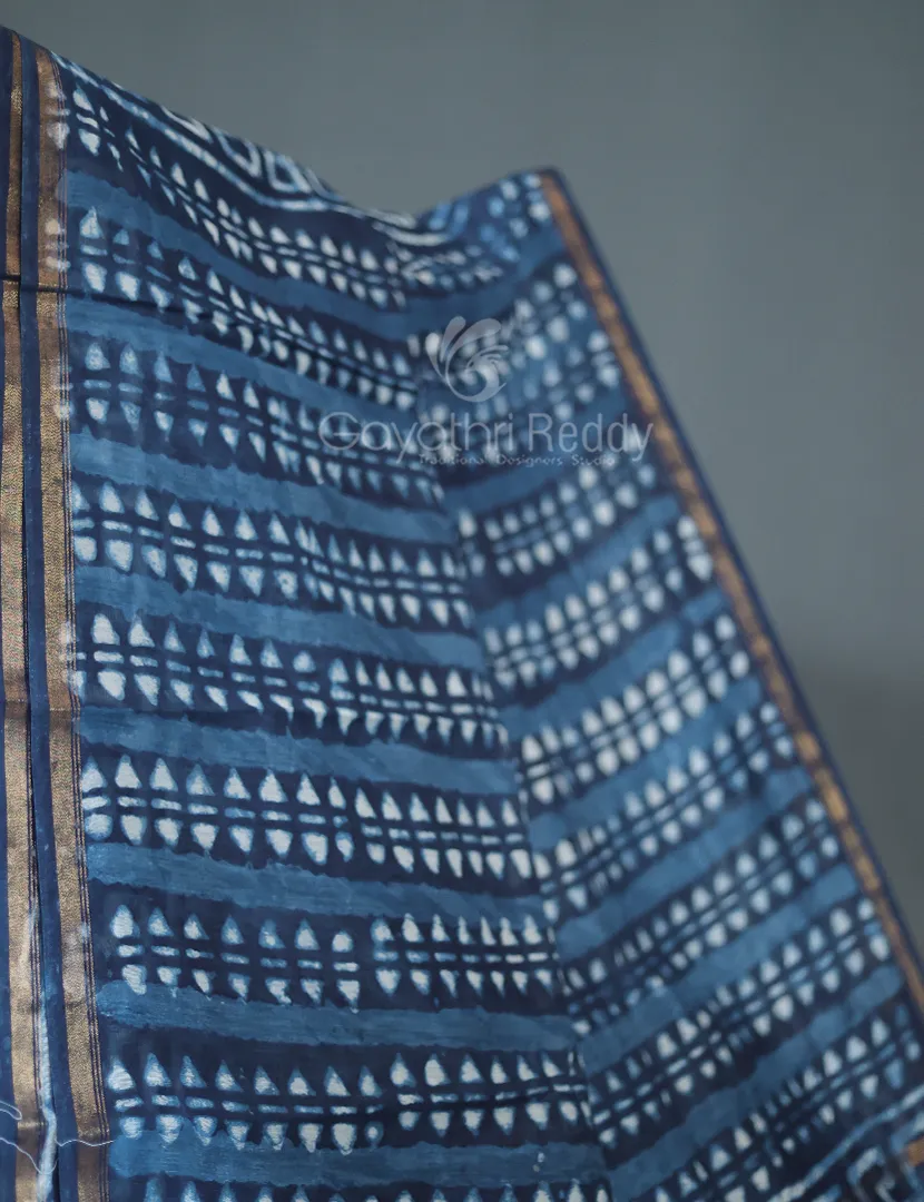 PURE CHANDERI SICO PRINTED-PCS262