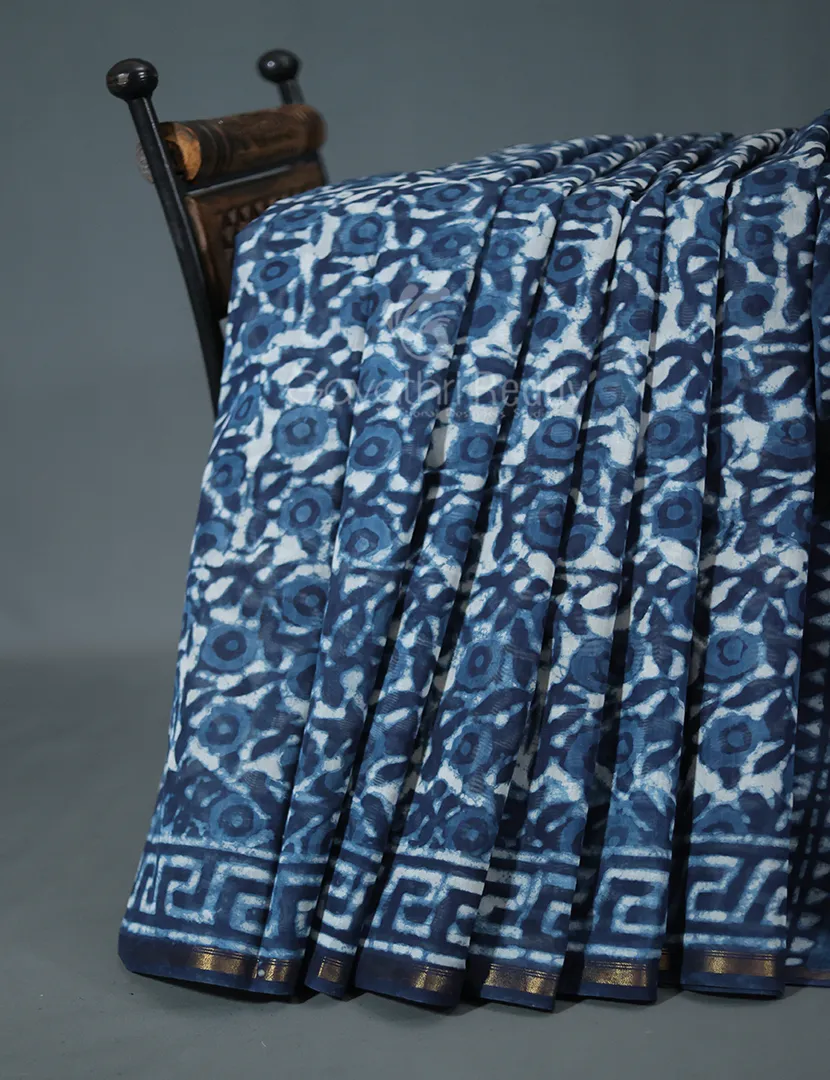PURE CHANDERI SICO PRINTED-PCS262