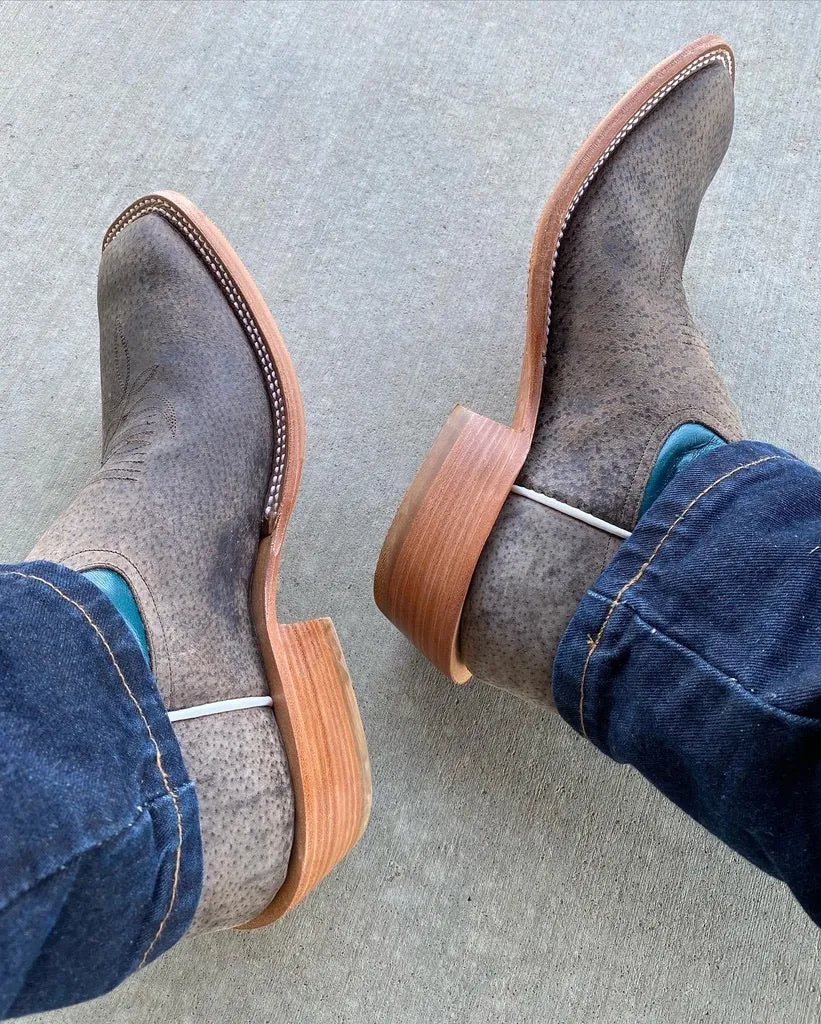 Rios of Mercedes | Charcoal Boar Boot