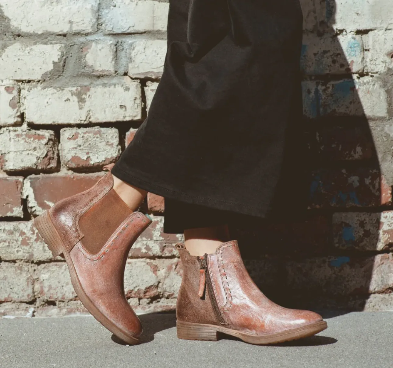 Roan Hostile Boots