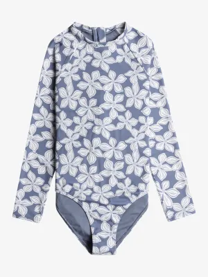 Roxy Drifter Floral Girls Onesie