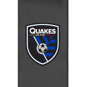 San Jose Earthquakes Logo Panel Standard Size