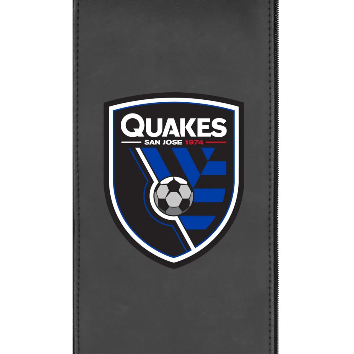 San Jose Earthquakes Logo Panel Standard Size