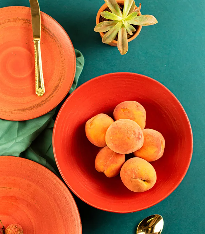 Scarlet Bowl