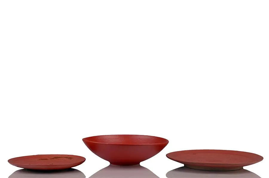 Scarlet Plate