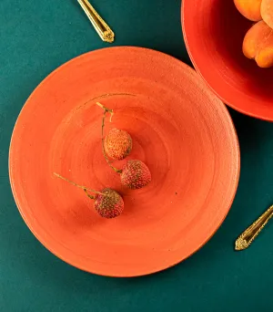 Scarlet Plate