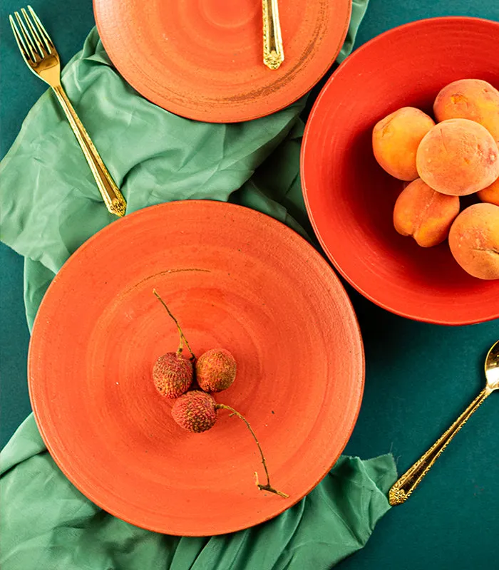 Scarlet Plate