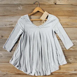 Shadow Lake Cozy Tee in Gray