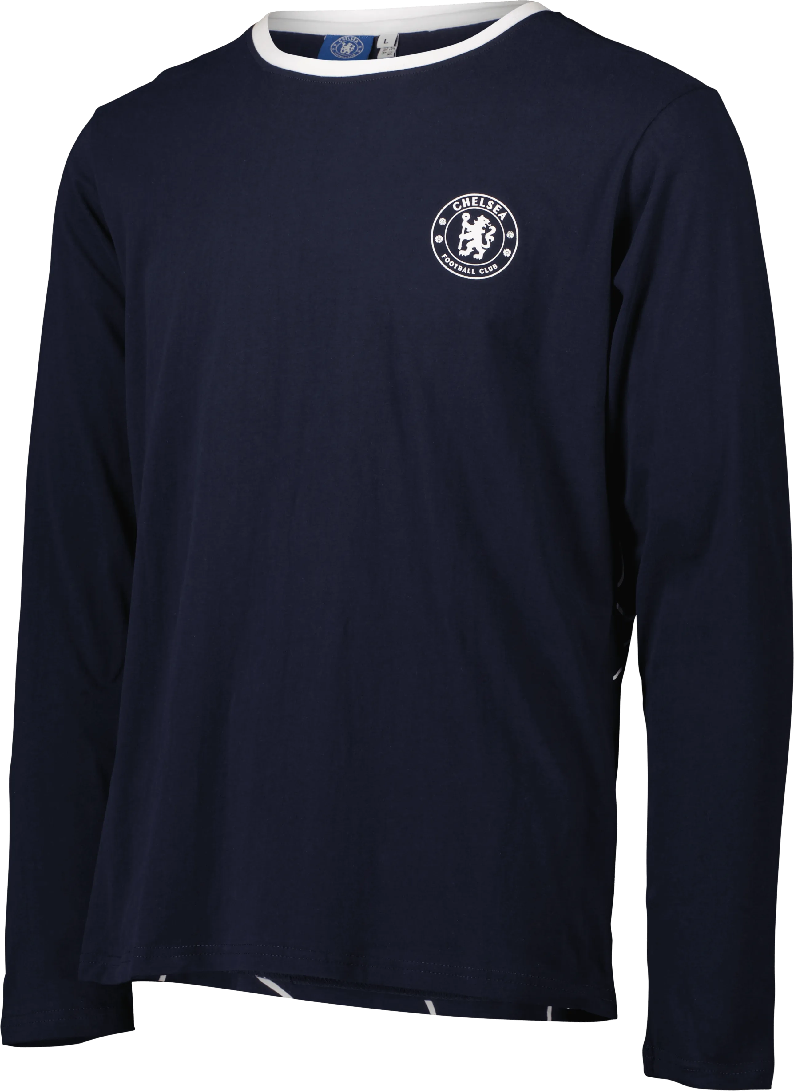 Sport Design Chelsea Lion Long Sleeve Tee