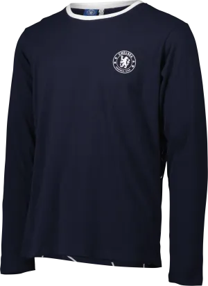 Sport Design Chelsea Lion Long Sleeve Tee