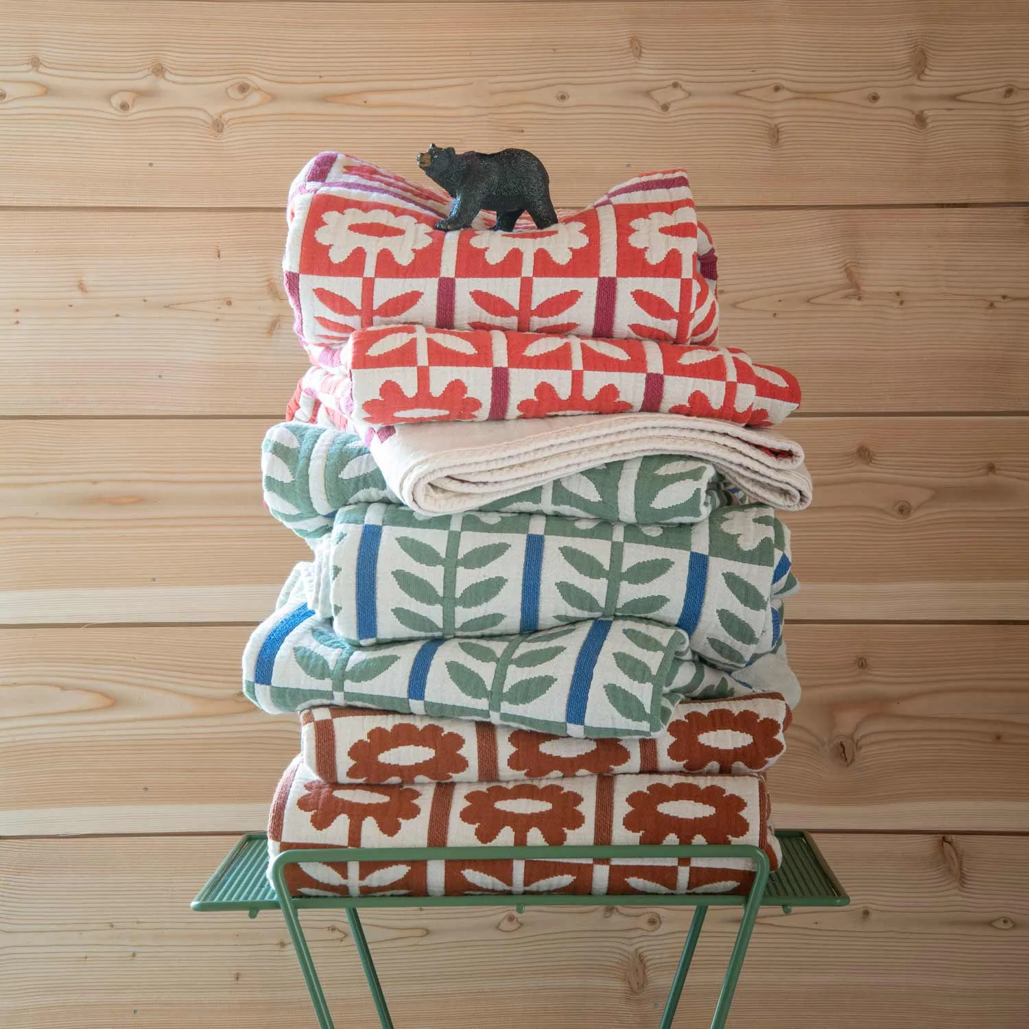 Stillwater Floral Quilt