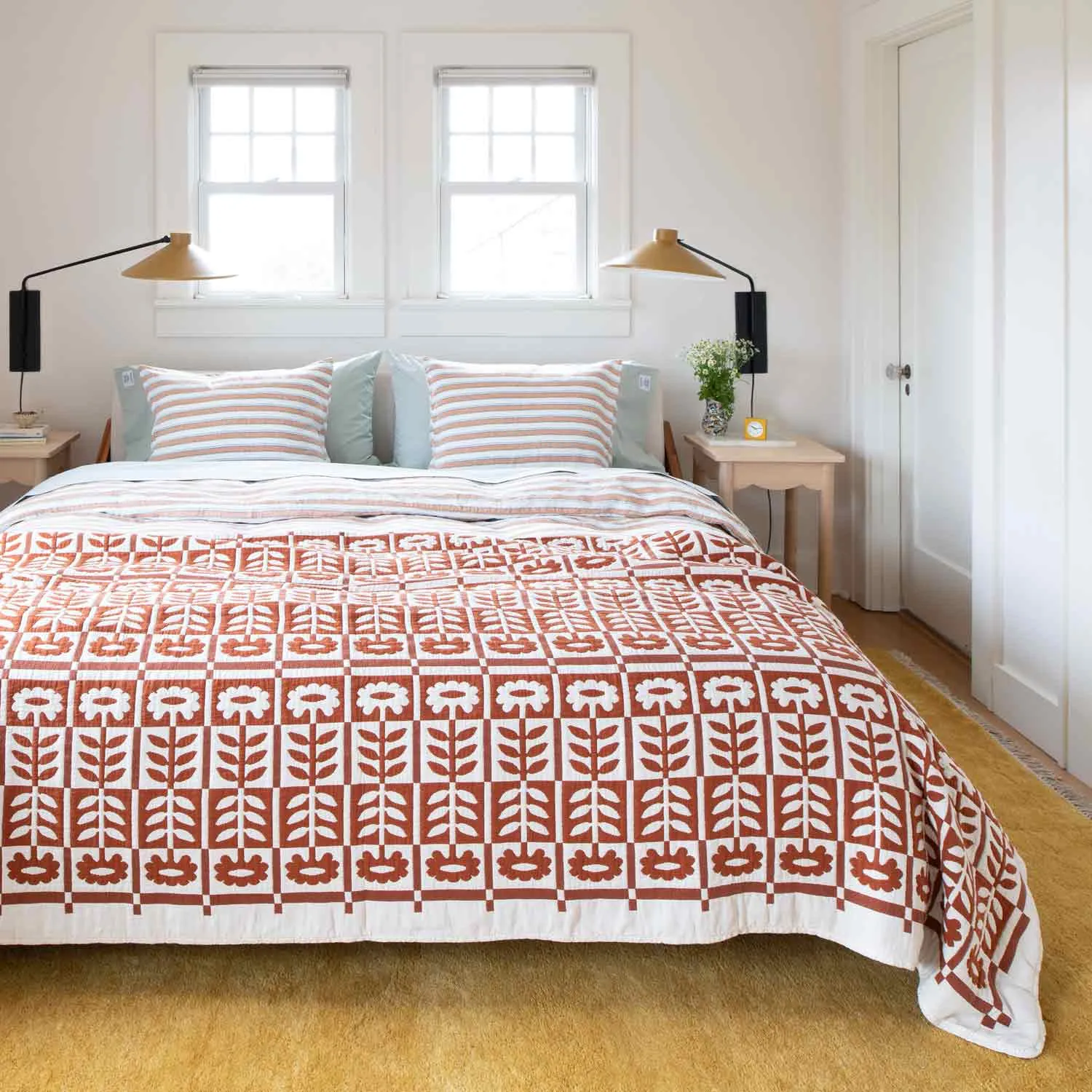 Stillwater Floral Quilt