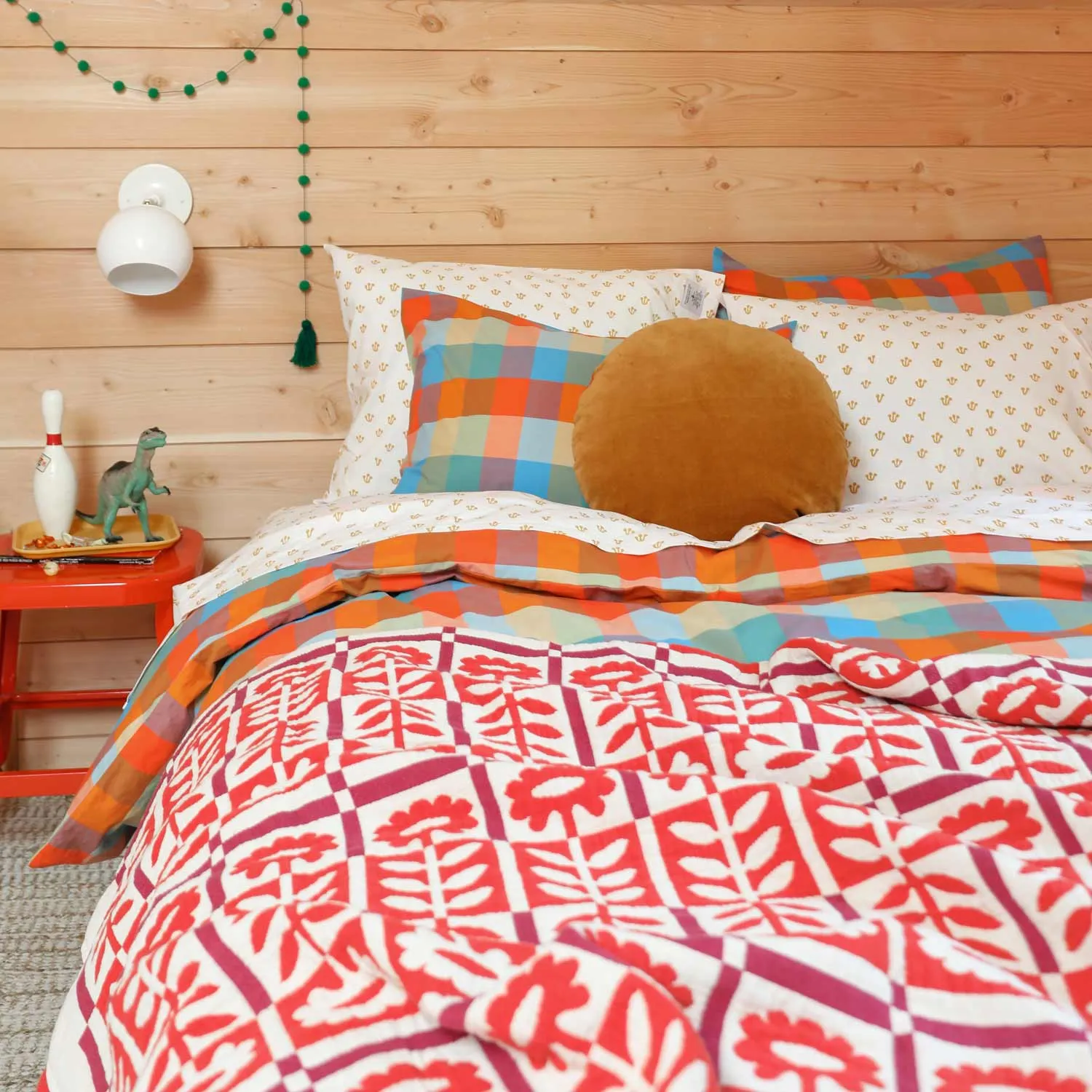 Stillwater Floral Quilt