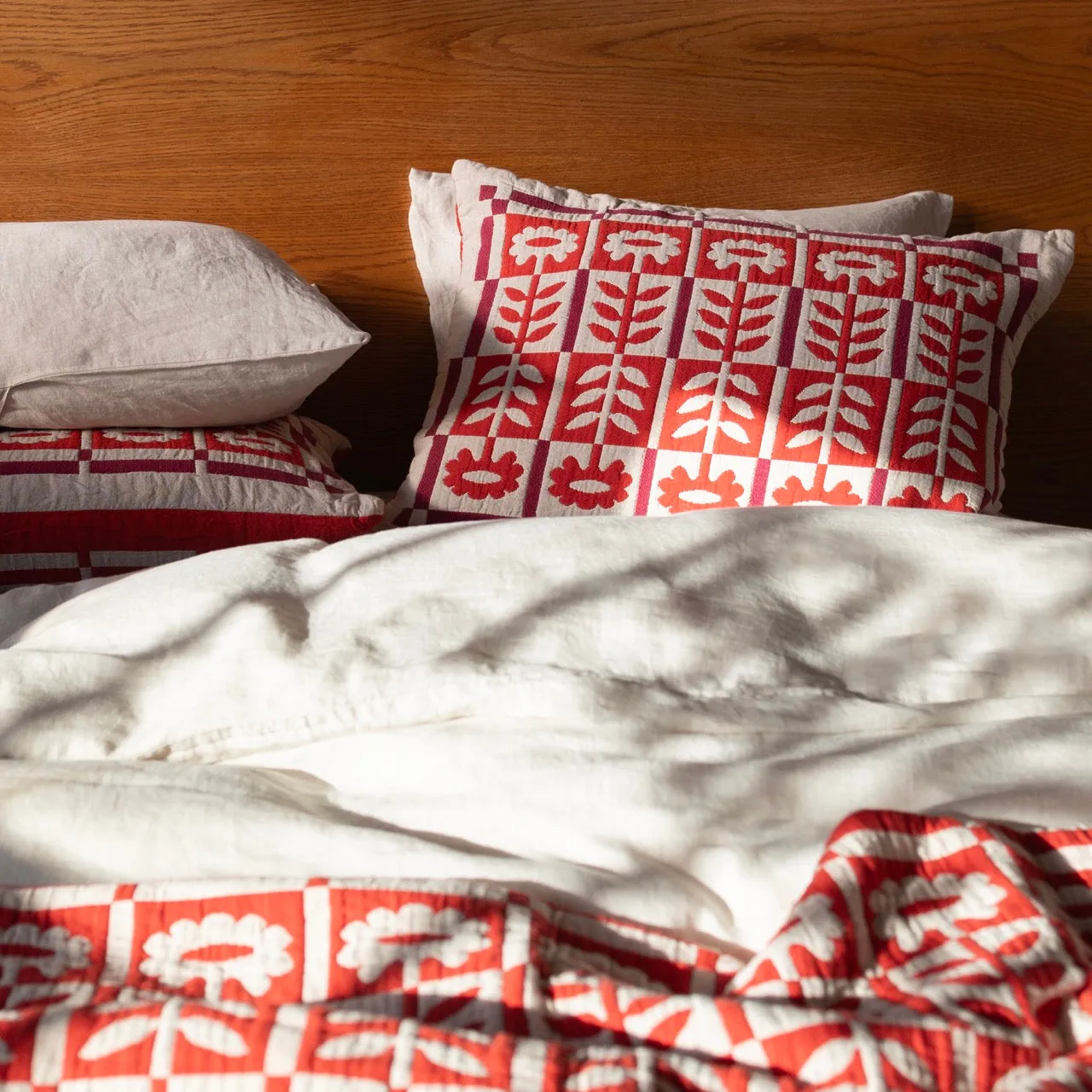 Stillwater Floral Quilt
