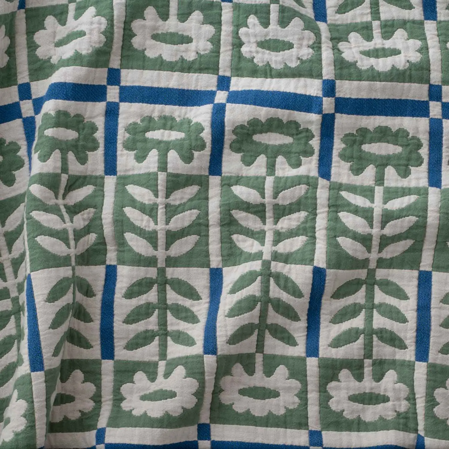 Stillwater Floral Quilt