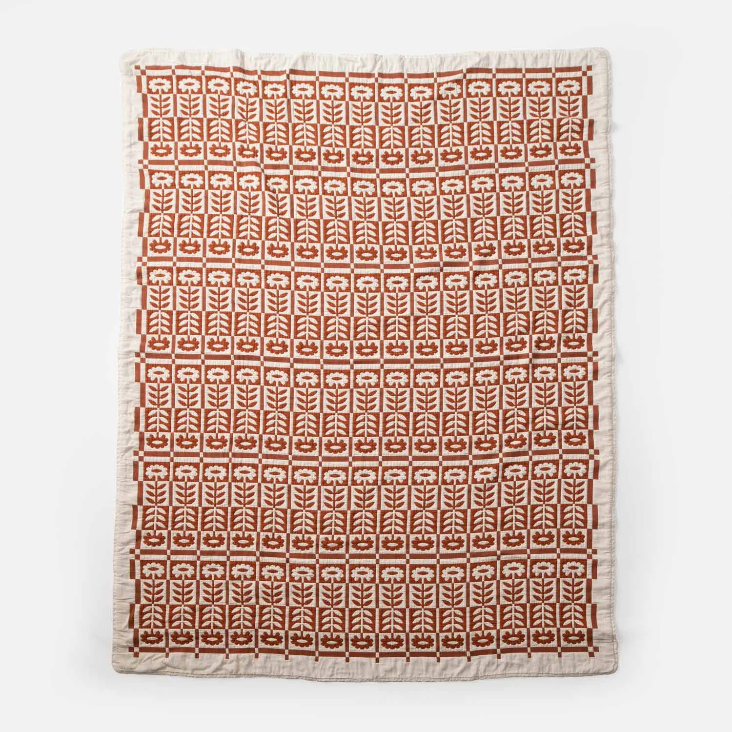 Stillwater Floral Quilt
