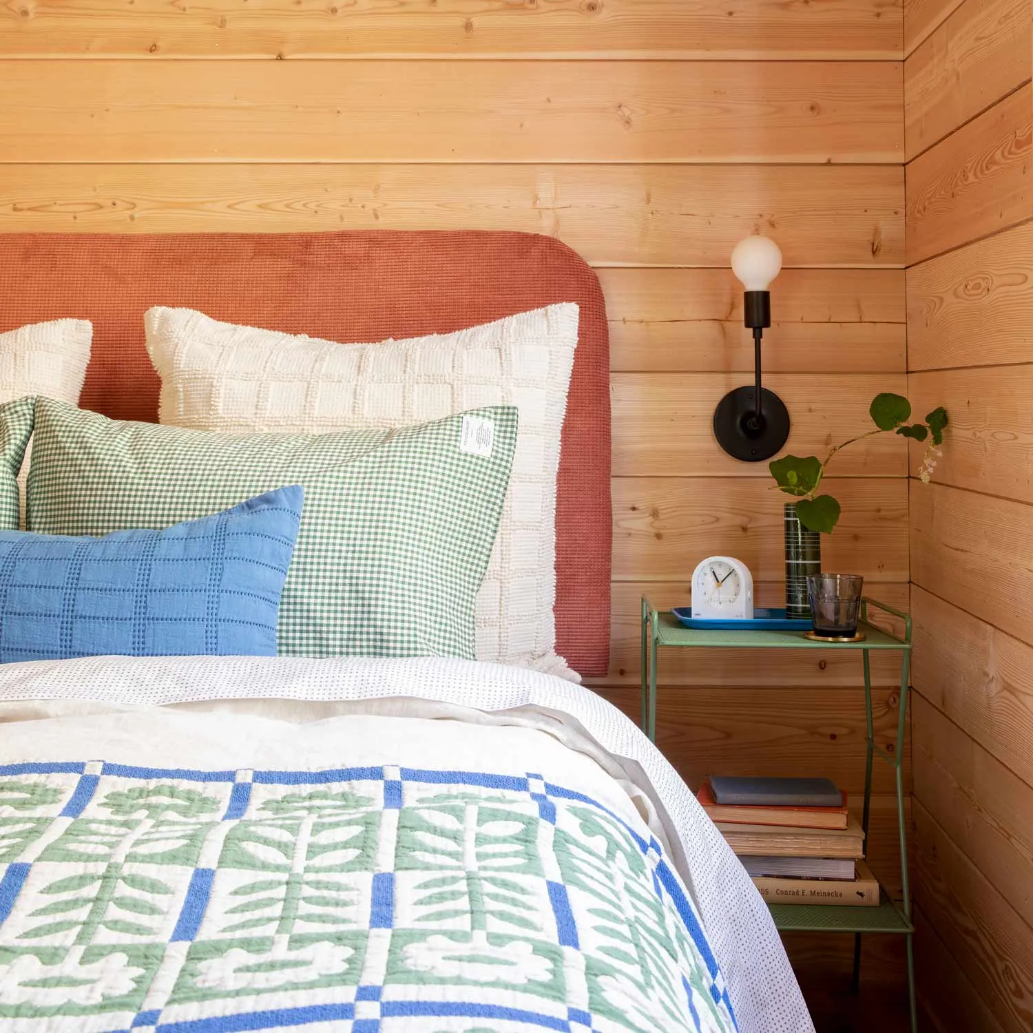 Stillwater Floral Quilt