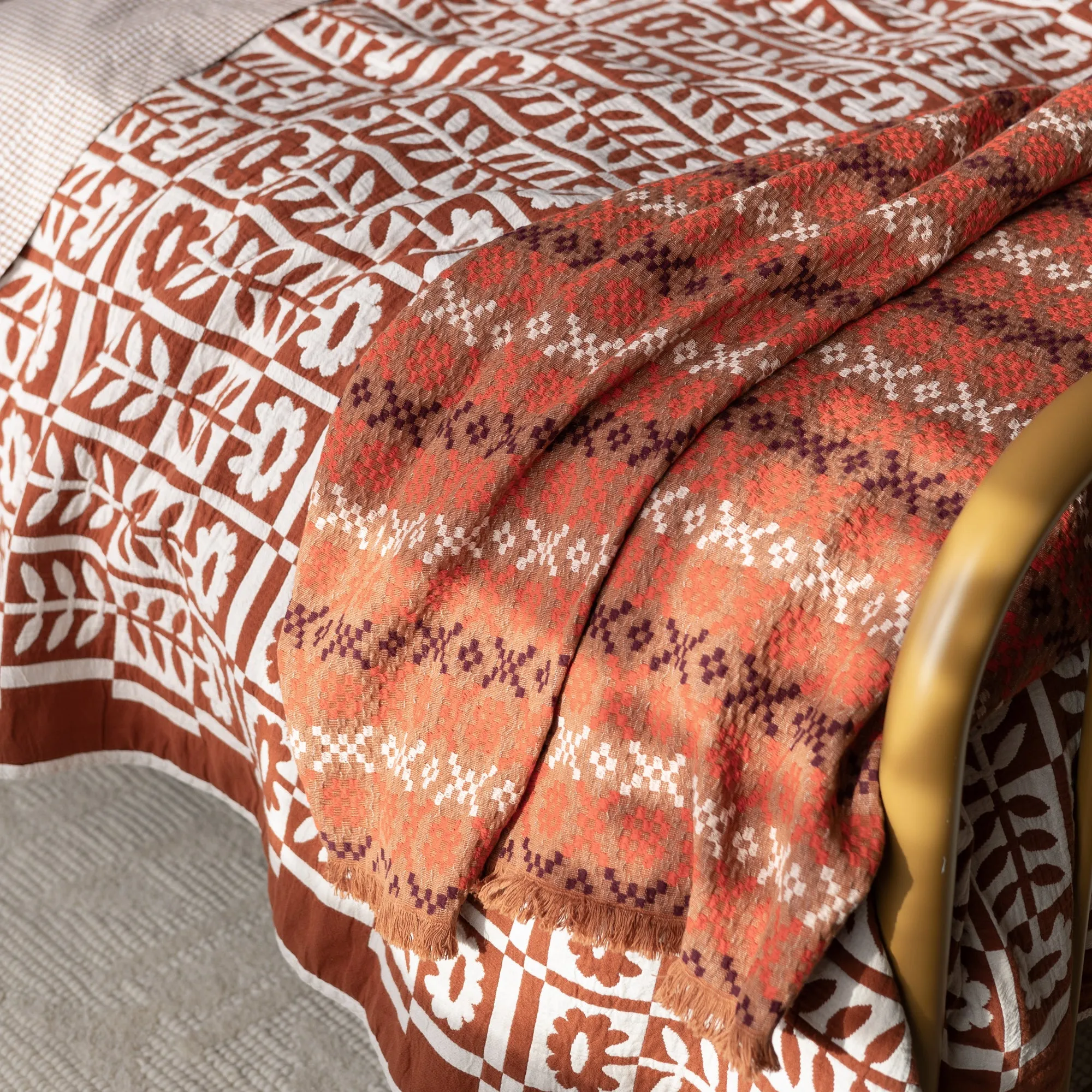 Stillwater Floral Quilt