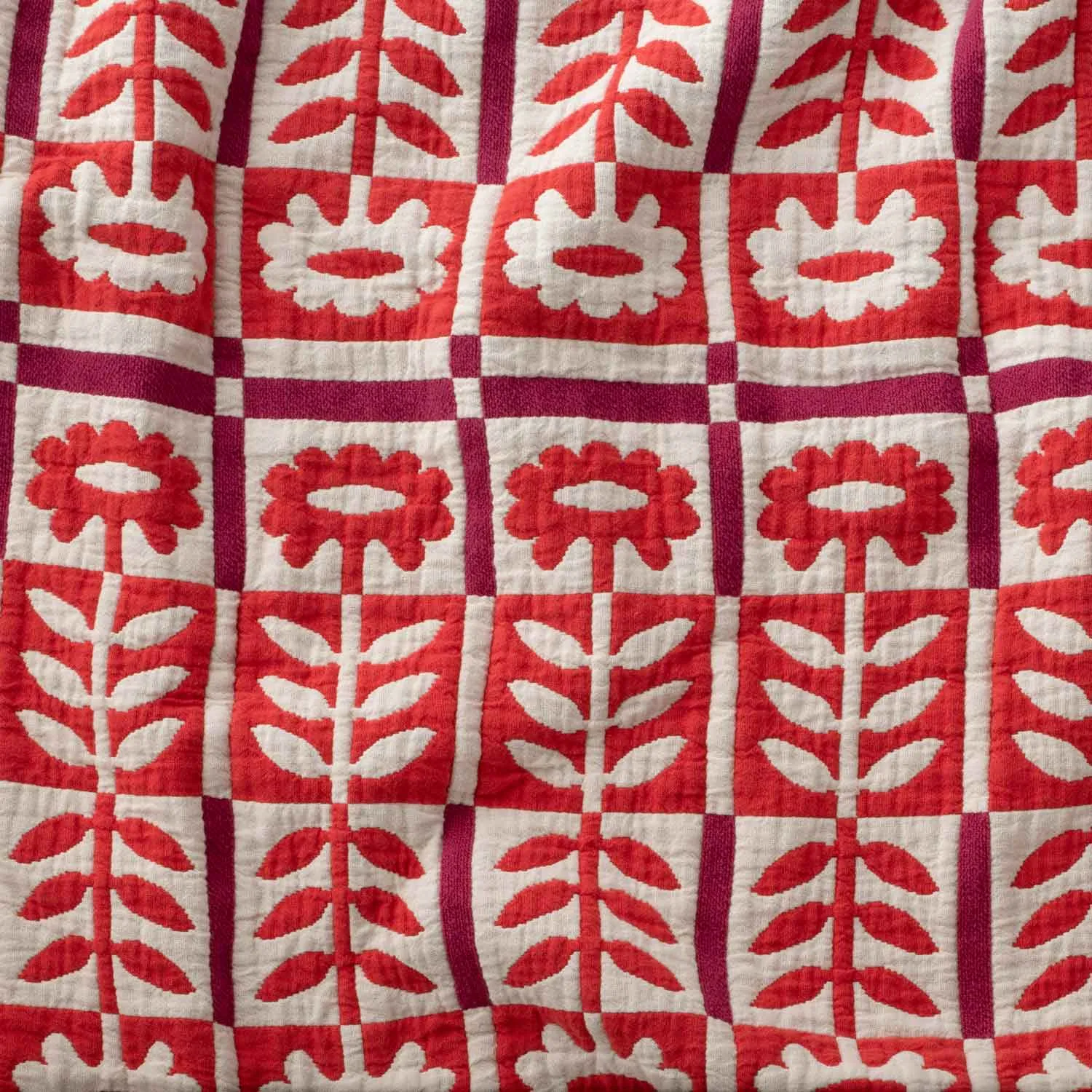 Stillwater Floral Quilt