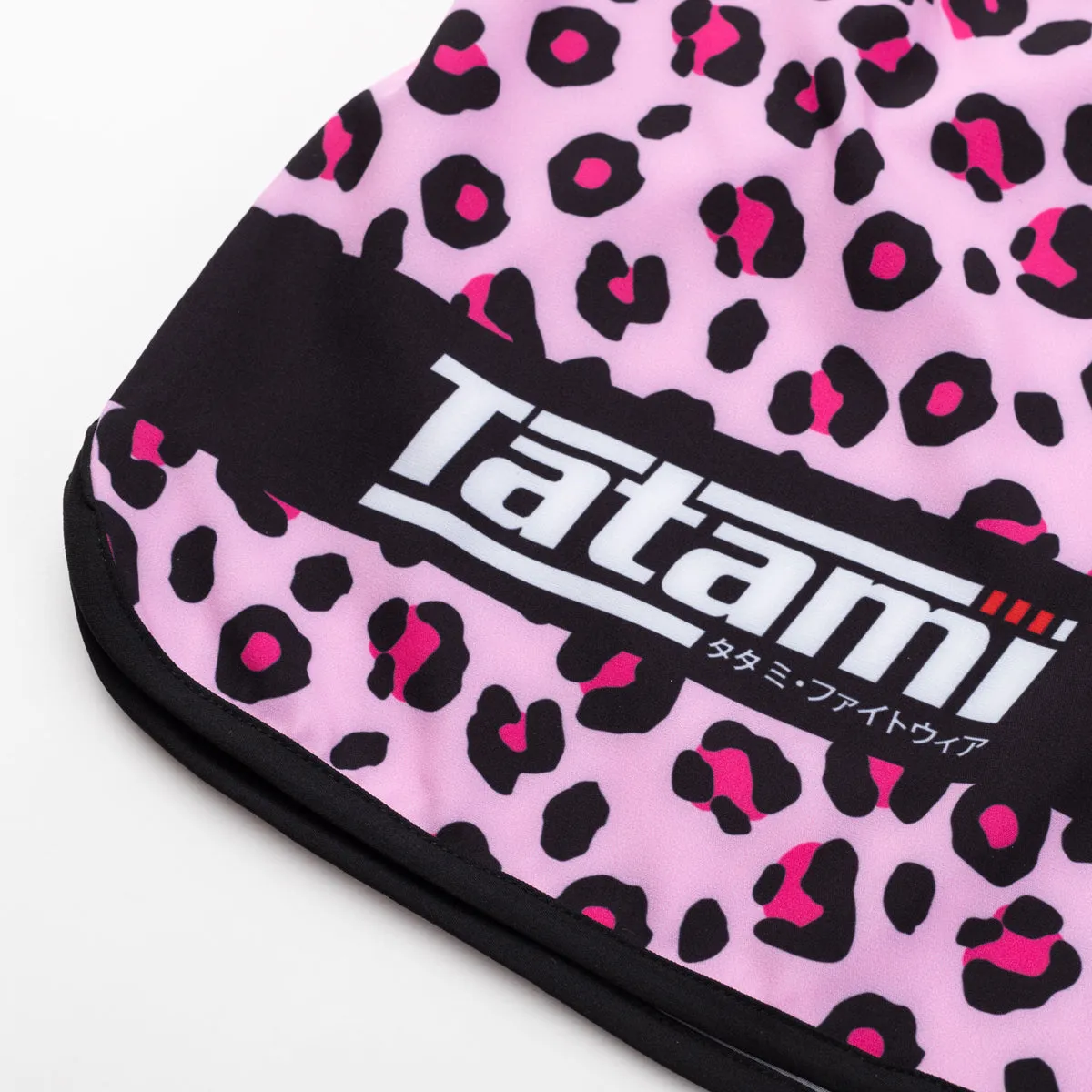 Tatami "Recharge" Women's Fight Shorts - Leopard Pink
