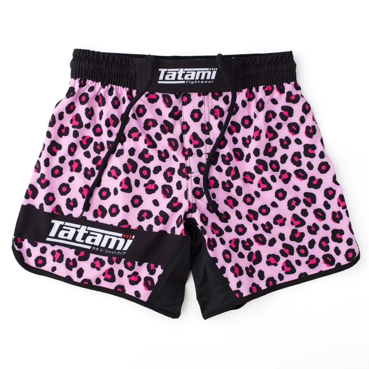Tatami "Recharge" Women's Fight Shorts - Leopard Pink