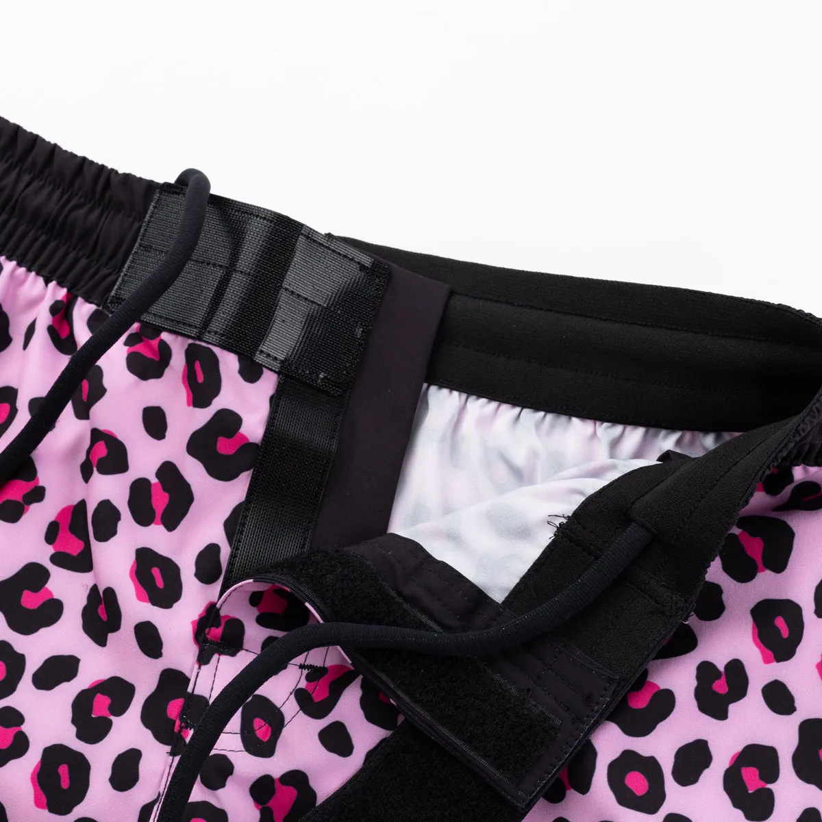 Tatami "Recharge" Women's Fight Shorts - Leopard Pink