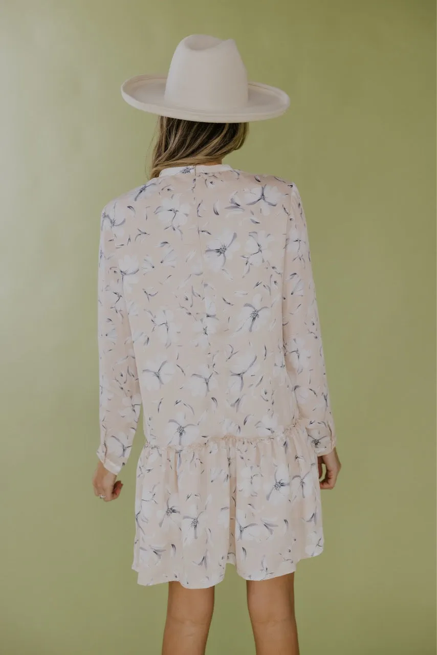 The Emily Anne Drop Waist Dress