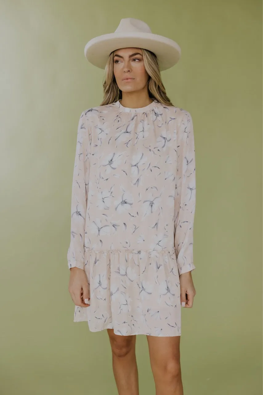 The Emily Anne Drop Waist Dress