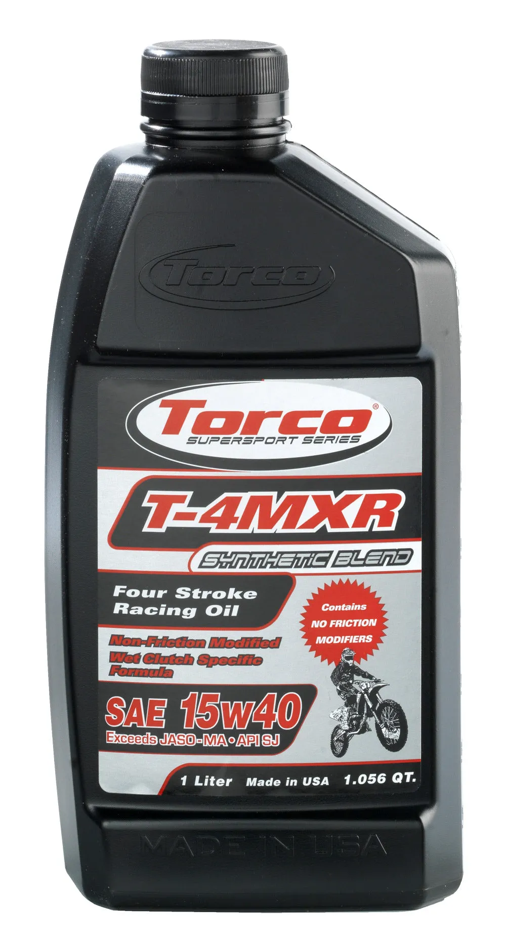 Torco T-4MXR 15W-40 4-Cycle Semi Synthetic Oil