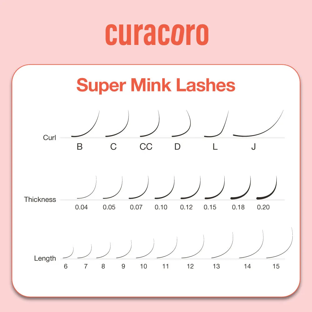 Velvet Super Mink 0.07mm - Scarlet Red