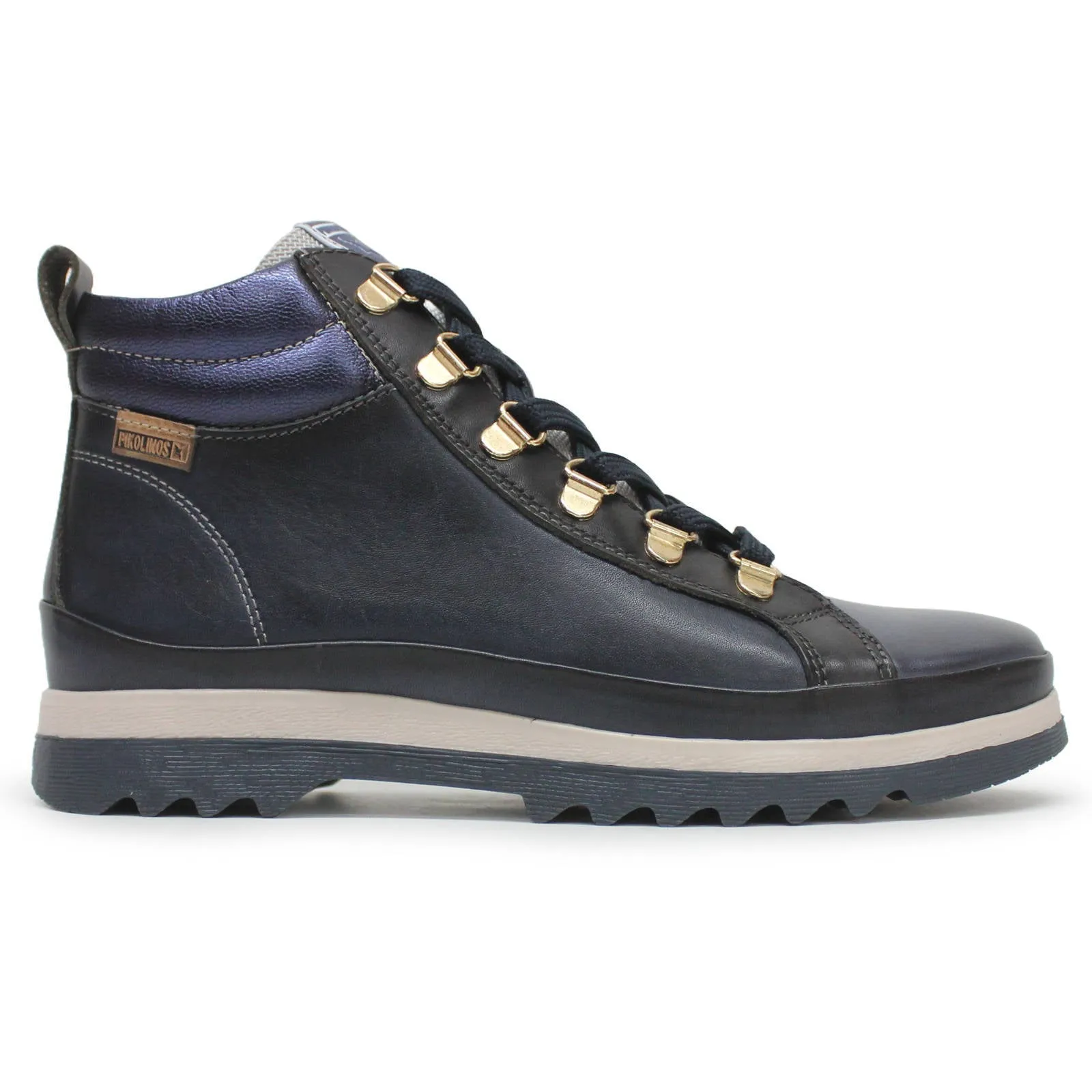 Vigo Calfskin Leather Women's Ankle Boots
