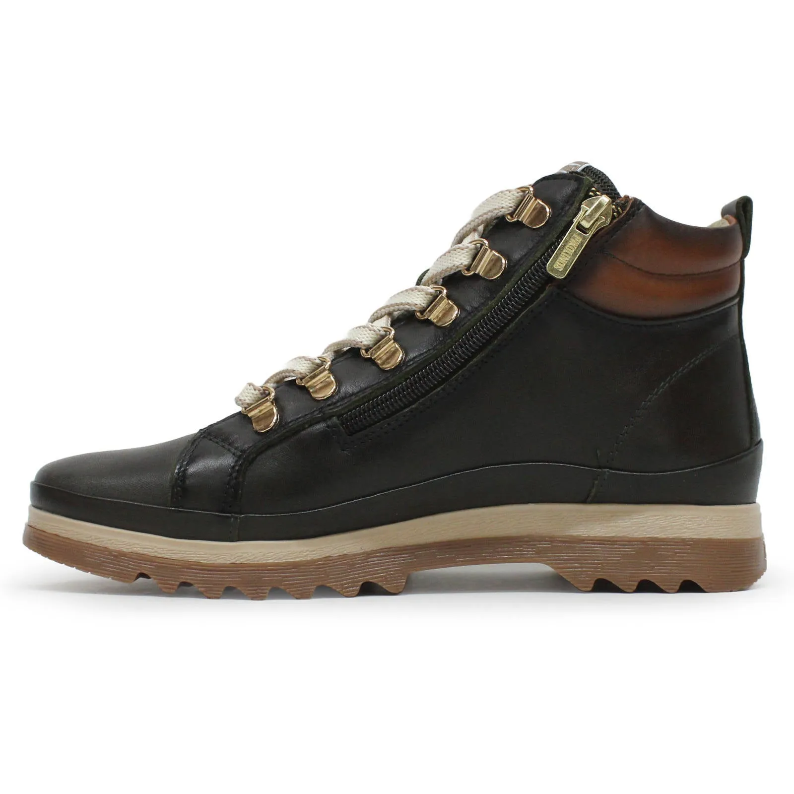 Vigo Calfskin Leather Women's Ankle Boots
